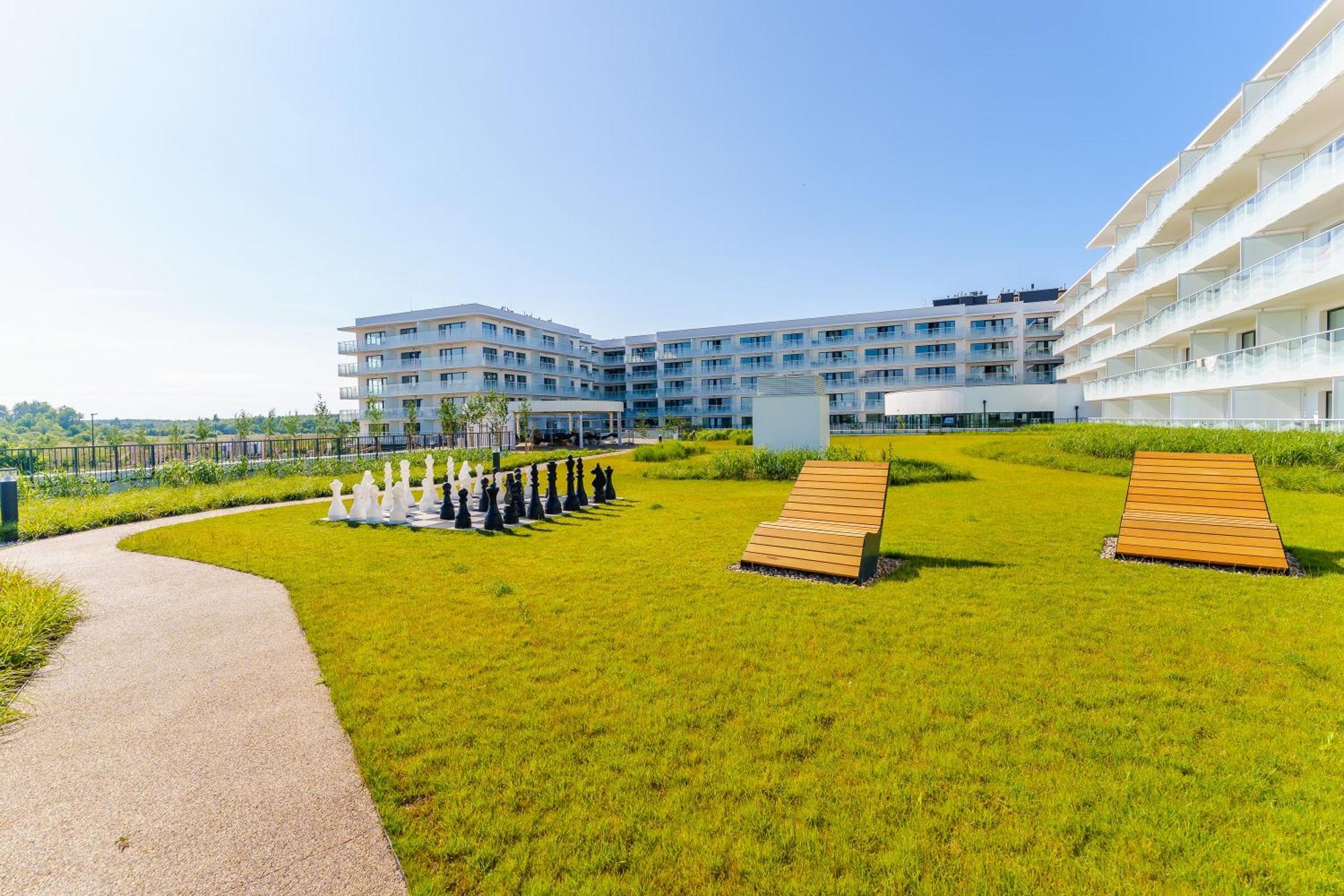 Faro Apartamenty Polanki Aqua Spa Deluxe 4 Baseny Free Parking Kolobrzeg Exterior photo