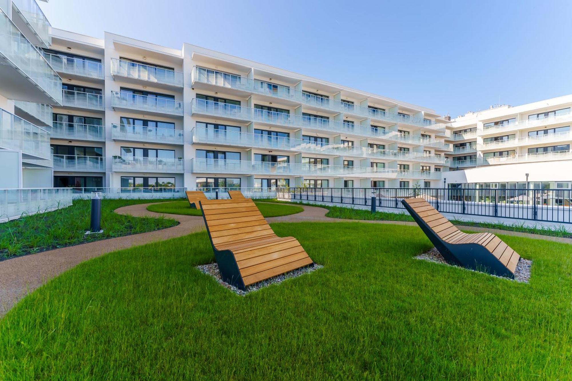 Faro Apartamenty Polanki Aqua Spa Deluxe 4 Baseny Free Parking Kolobrzeg Exterior photo