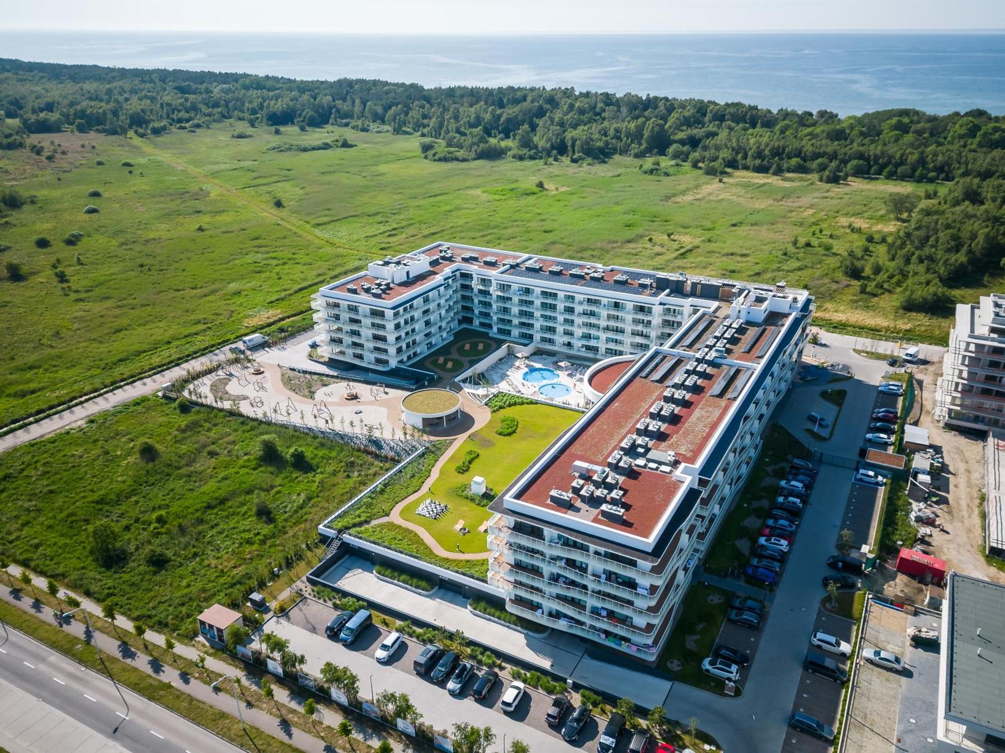 Faro Apartamenty Polanki Aqua Spa Deluxe 4 Baseny Free Parking Kolobrzeg Exterior photo
