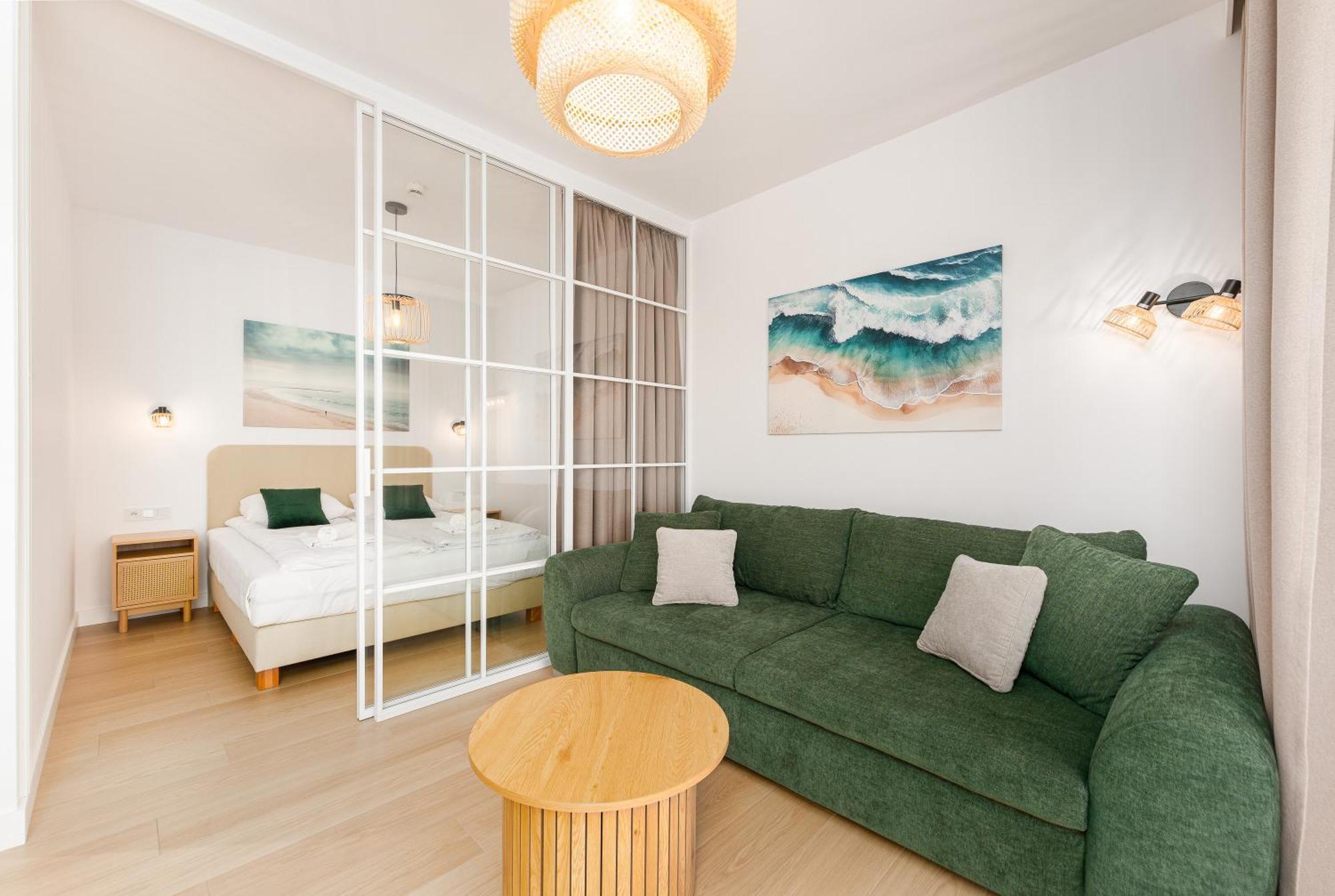 Faro Apartamenty Polanki Aqua Spa Deluxe 4 Baseny Free Parking Kolobrzeg Exterior photo